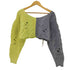 d'zzit Bi-color Damage Cable Short Knit レディース FREE
