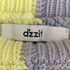 d'zzit Bi-color Damage Cable Short Knit レディース FREE