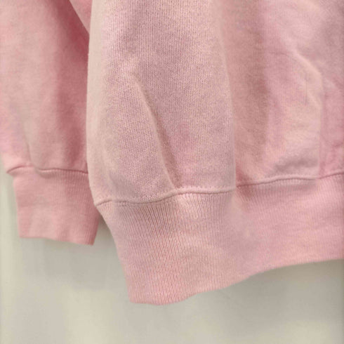 ヘインズ Hanes 80-90s USA製 アニマルプリント クルーネック スウェット レディース XL