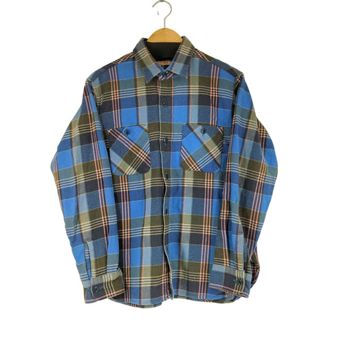 シュガーケーン SUGAR CANE TWILL CHECK WORK SHIRT メンズ JPN:S