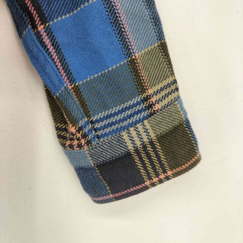 シュガーケーン SUGAR CANE TWILL CHECK WORK SHIRT メンズ JPN:S