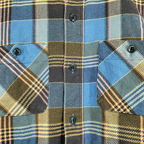 シュガーケーン SUGAR CANE TWILL CHECK WORK SHIRT メンズ JPN:S