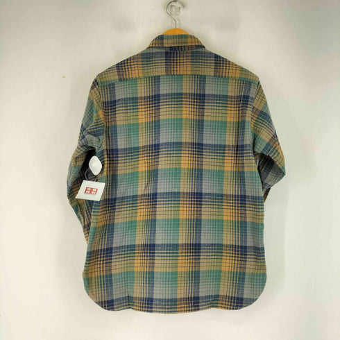 シュガーケーン SUGAR CANE TWILL CHECK WORK SHIRT メンズ JPN:S