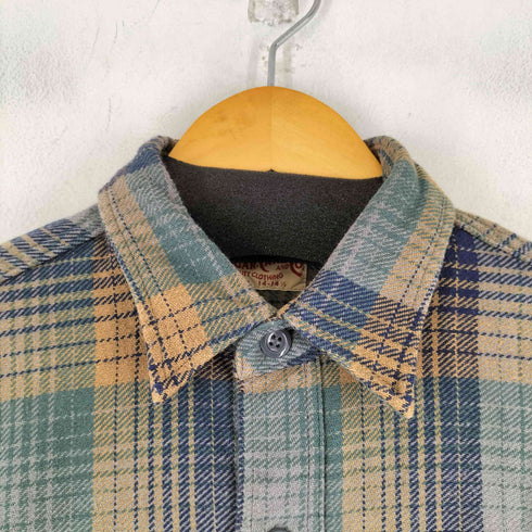 シュガーケーン SUGAR CANE TWILL CHECK WORK SHIRT メンズ JPN:S