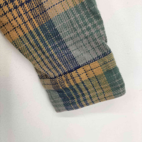 シュガーケーン SUGAR CANE TWILL CHECK WORK SHIRT メンズ JPN:S