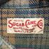 シュガーケーン SUGAR CANE TWILL CHECK WORK SHIRT メンズ JPN:S