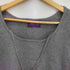 VIOLETTA 24aw ローズモチーフクロップドニットトップス レディース FREE