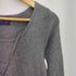 VIOLETTA 24aw ローズモチーフクロップドニットトップス レディース FREE