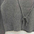 VIOLETTA 24aw ローズモチーフクロップドニットトップス レディース FREE