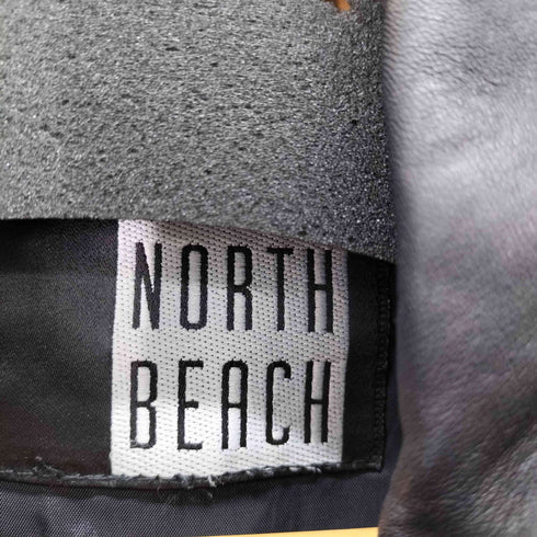North Beach 本革レザージャケット レディース