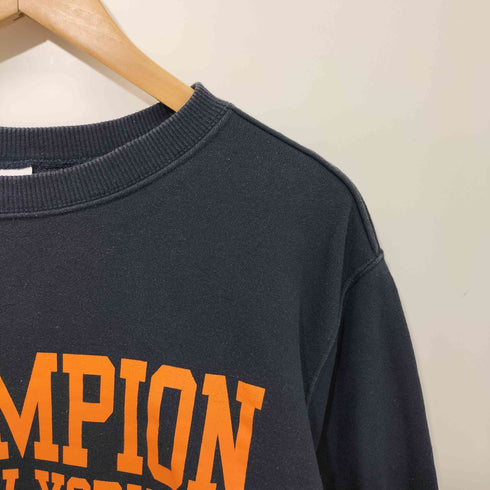 チャンピオン Champion スクリプトロゴ クルーネックスウェットシャツ メンズ import:L