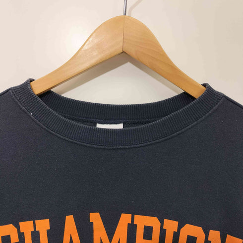 チャンピオン Champion スクリプトロゴ クルーネックスウェットシャツ メンズ import:L