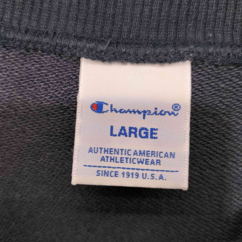 チャンピオン Champion スクリプトロゴ クルーネックスウェットシャツ メンズ import:L