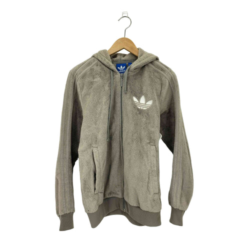 アディダスオリジナルス adidas Originals BLUZA SHERPA HOODY ジップアップ パーカー レディース JPN:M