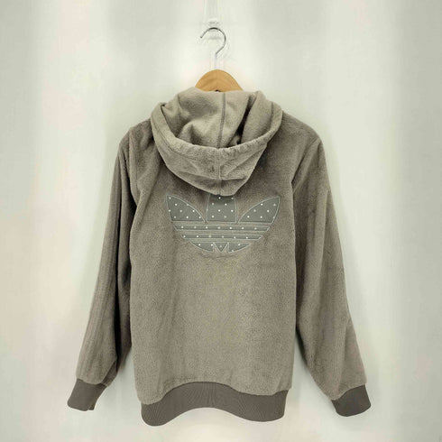 アディダスオリジナルス adidas Originals BLUZA SHERPA HOODY ジップアップ パーカー レディース JPN:M