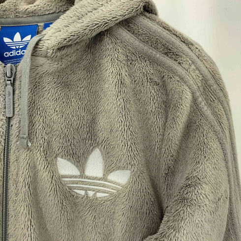 アディダスオリジナルス adidas Originals BLUZA SHERPA HOODY ジップアップ パーカー レディース JPN:M