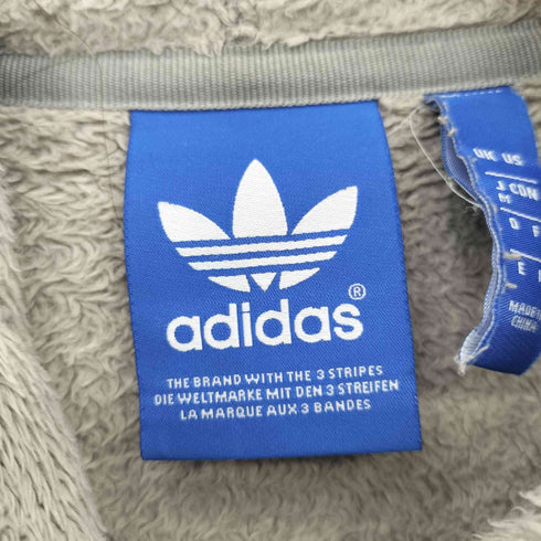 アディダスオリジナルス adidas Originals BLUZA SHERPA HOODY ジップアップ パーカー レディース JPN:M
