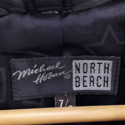 North Beach HOBOレザーブルゾン レディース 7/8