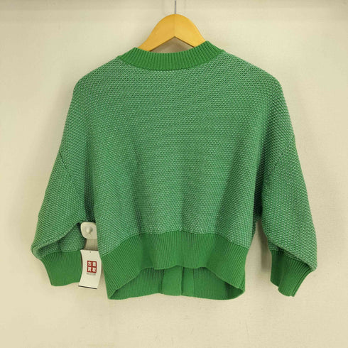 シップス SHIPS 24SS 〈手洗い可能〉前後 2WAY ジャカード プルオーバー レディース