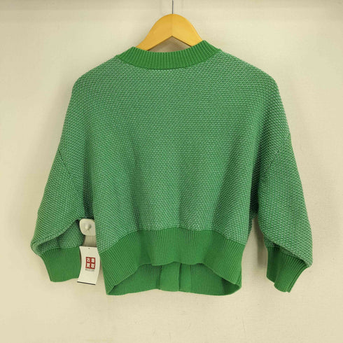 シップス SHIPS 24SS 〈手洗い可能〉前後 2WAY ジャカード プルオーバー レディース