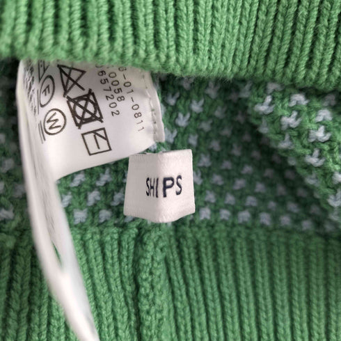シップス SHIPS 24SS 〈手洗い可能〉前後 2WAY ジャカード プルオーバー レディース