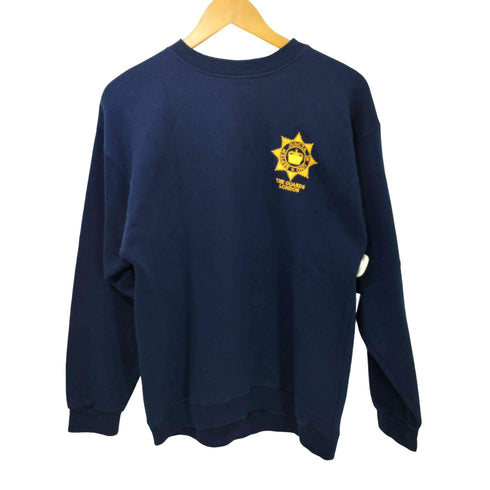 First Bite THE GUARDS LONDON イギリス衛兵部隊刺繍 スウェット メンズ import:L