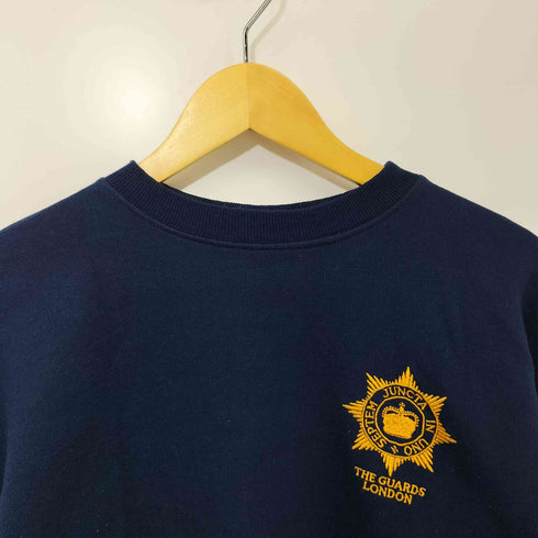 First Bite THE GUARDS LONDON イギリス衛兵部隊刺繍 スウェット メンズ import:L