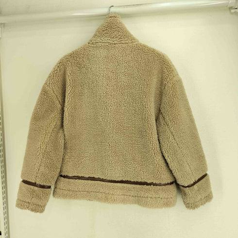 アズールバイマウジー AZUL by moussy BOA B-3 JACKET レディース JPN:S