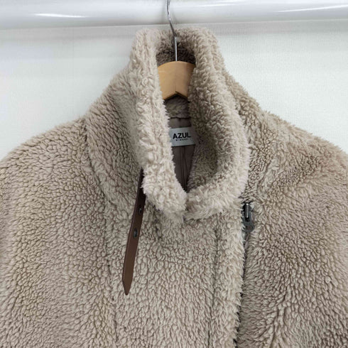 アズールバイマウジー AZUL by moussy BOA B-3 JACKET レディース JPN:S