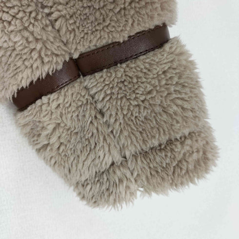 アズールバイマウジー AZUL by moussy BOA B-3 JACKET レディース JPN:S