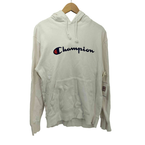 チャンピオン Champion スクリプトロゴプルオーバースウェットパーカー メンズ import:XL