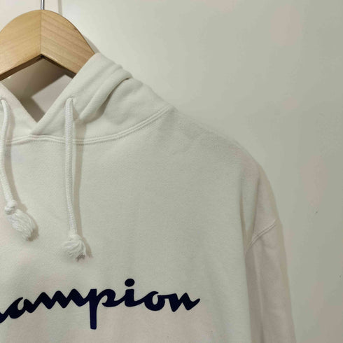 チャンピオン Champion スクリプトロゴプルオーバースウェットパーカー メンズ import:XL