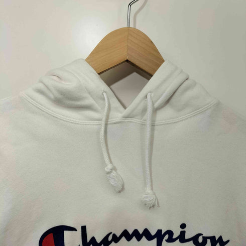 チャンピオン Champion スクリプトロゴプルオーバースウェットパーカー メンズ import:XL