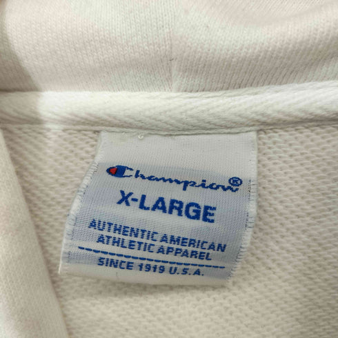 チャンピオン Champion スクリプトロゴプルオーバースウェットパーカー メンズ import:XL