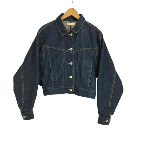 STUDIO R330 クロップド デニムジャケット レディース JPN:M
