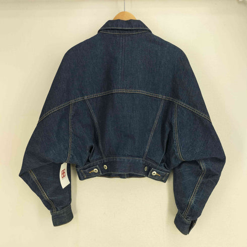 STUDIO R330 クロップド デニムジャケット レディース JPN:M