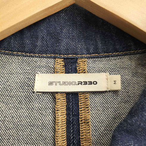 STUDIO R330 クロップド デニムジャケット レディース JPN:M