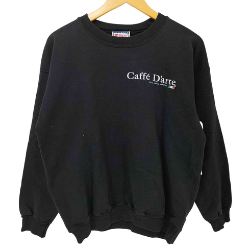 ヘインズ Hanes 90S 企業ロゴプリント スウェット メンズ import:M