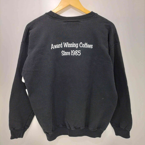 ヘインズ Hanes 90S 企業ロゴプリント スウェット メンズ import:M