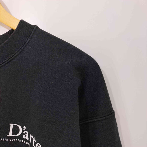 ヘインズ Hanes 90S 企業ロゴプリント スウェット メンズ import:M