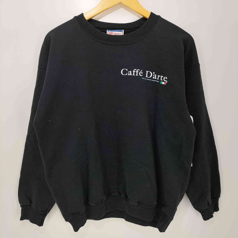 ヘインズ Hanes 90S 企業ロゴプリント スウェット メンズ import:M