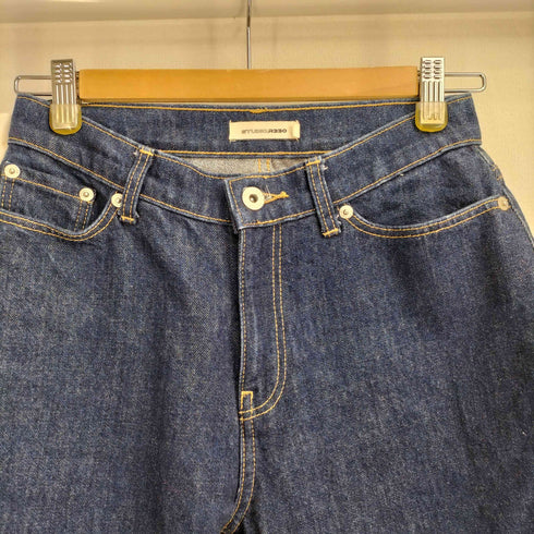 STUDIO R330 ストレート デニムパンツ レディース US:23