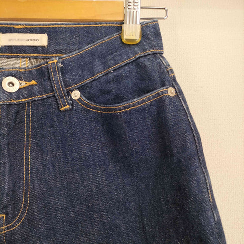 STUDIO R330 ストレート デニムパンツ レディース US:23