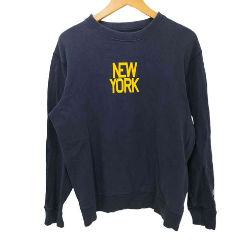 チャンピオン Champion ロゴプリント スウェット メンズ JPN:L