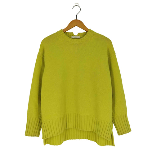 マカフィー MACPHEE ラムカシミヤ クルーネックプルオーバー レディース JPN:S