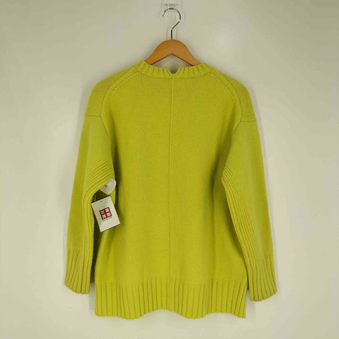 マカフィー MACPHEE ラムカシミヤ クルーネックプルオーバー レディース JPN:S