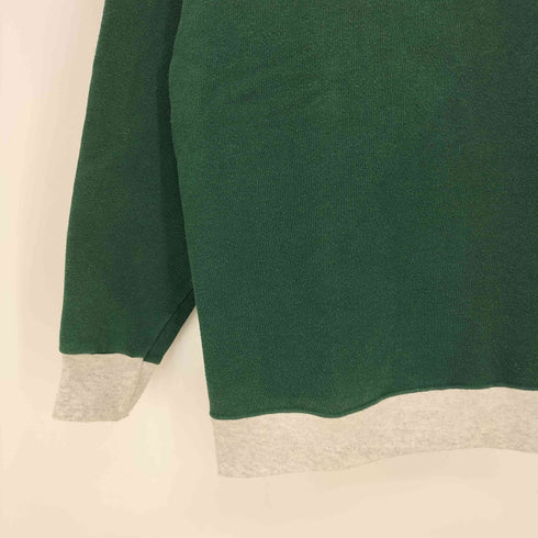 ゲス GUESS 90s USA製 ロゴ刺繍 クルーネック スウェット メンズ