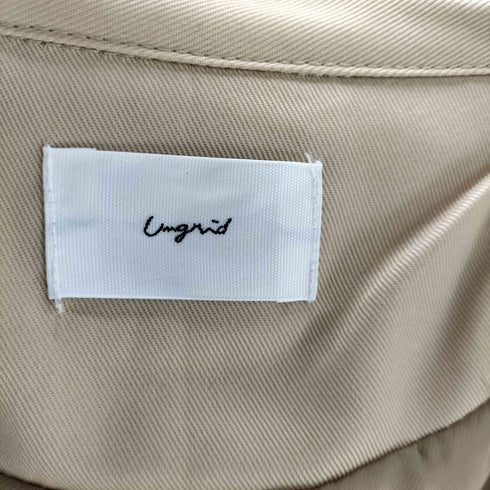 アングリッド Ungrid 23AW ルーズ トレンチ コート レディース JPN:S