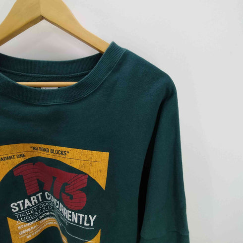 アングリッド Ungrid 22SS クラックプリント クルーネック スウェット レディース FREE