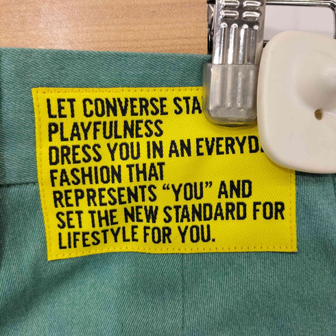 コンバーストウキョウ CONVERSE TOKYO コットンツイル ワークパンツ メンズ JPN:2